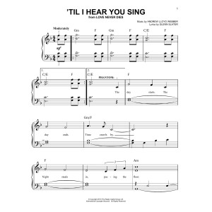 'Til I Hear You Sing
